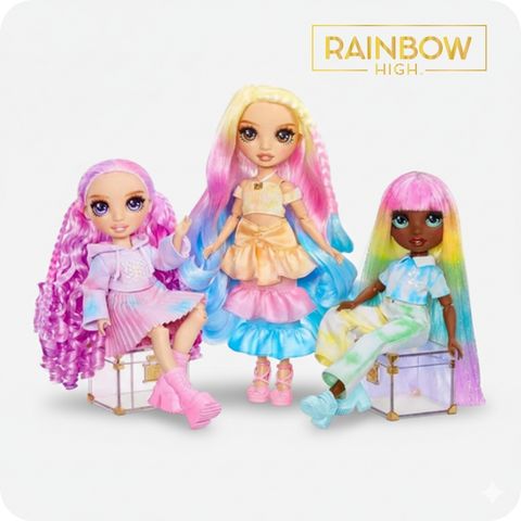 comprar bonecas Rainbow High online