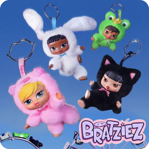 comprar Peluches Bratz Bratziez