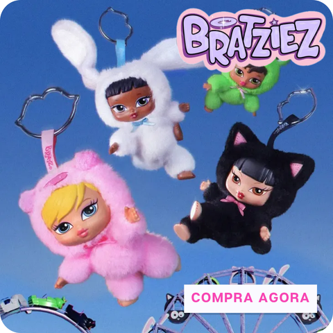 comprar Peluches Bratz Bratziez