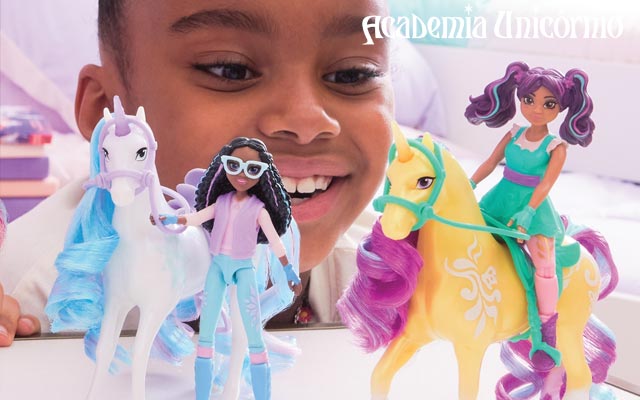 comprar brinquedos da academia unicornio