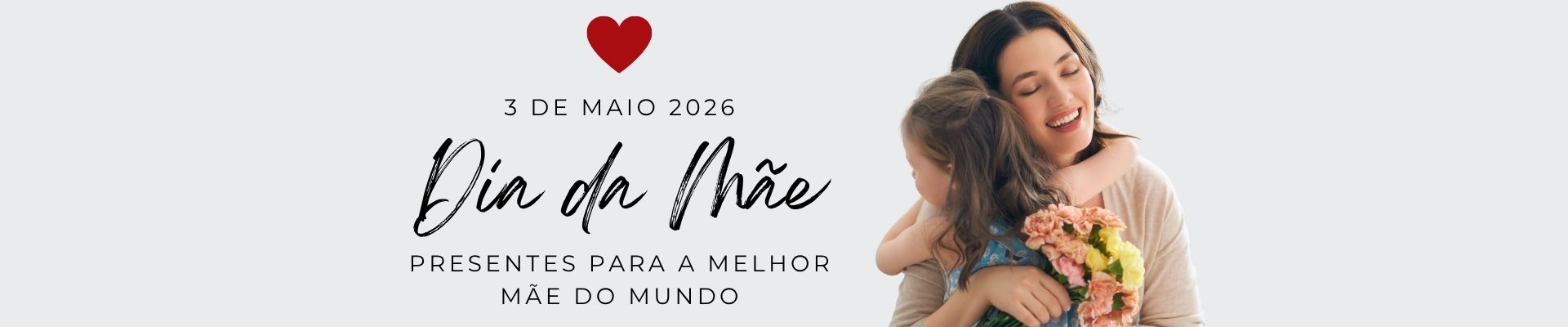 comprar presentes para o dia da m&atilde;e