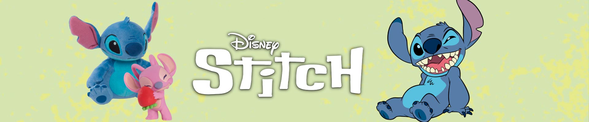 Brinquedos do Stitch