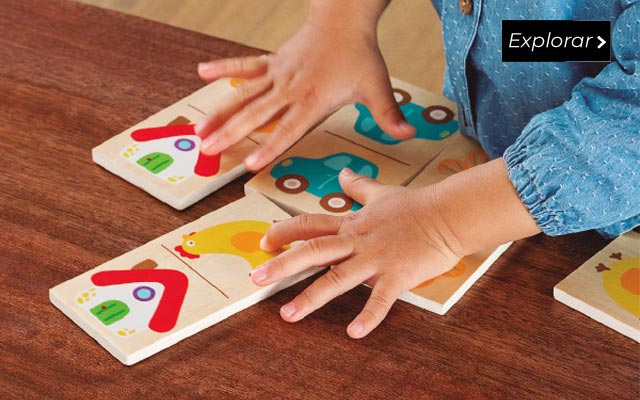 Comprar brinquedos e jogos educativos Comprar brinquedos educativos para bebé