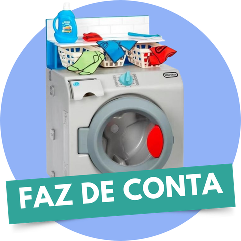 comprar brinquedos faz de conta