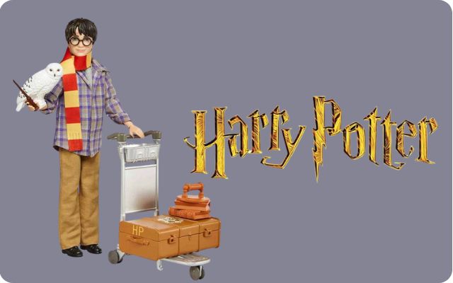comprar harry potter para colecionador