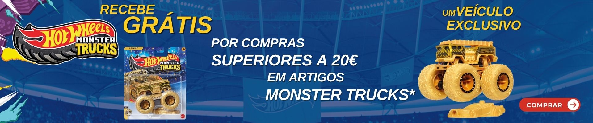 comprar monster trucks com oferta