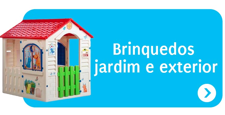 Brinquedos Jardim e Exterior