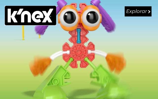 Comprar brinquedos Knex