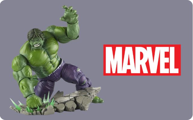 comprar brinquedos marvel