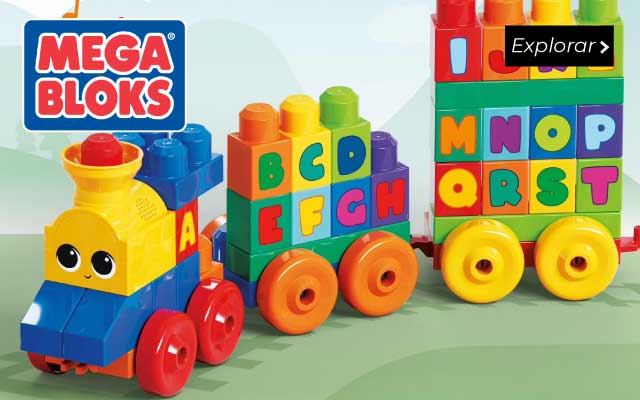 Comprar brinquedos Megabloks