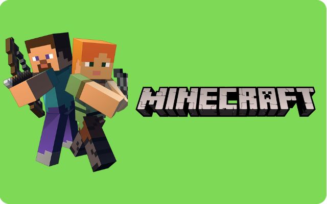 Brinquedos minecraft