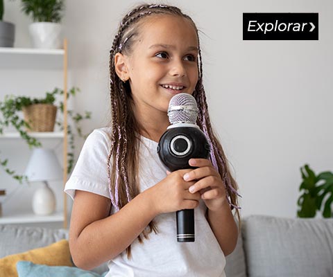 comprar auscultadores e microfones e karaokes