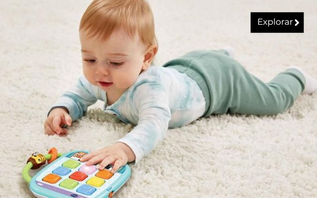 Brinquedos de aprendizagem e desenvolvimento motor
