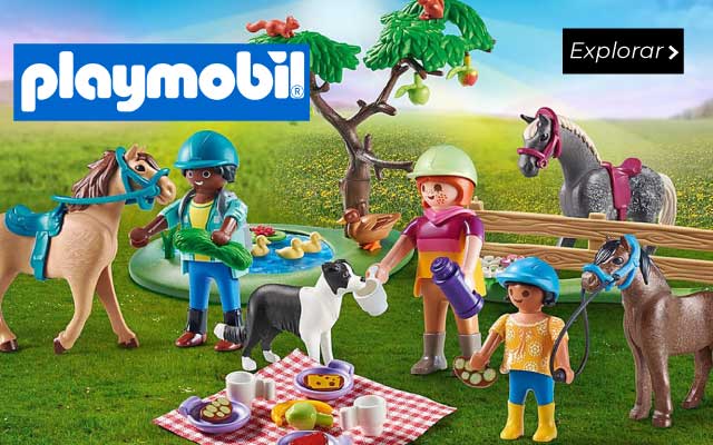 Comprar brinquedos Playmobil