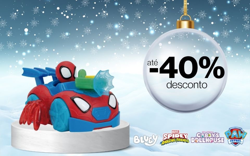 Brinquedos pré-escolar com desconto