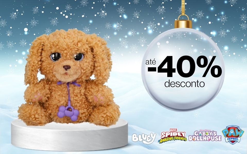 Descontos em brinquedos pré-escolar Brinquedos pré-escolar com desconto