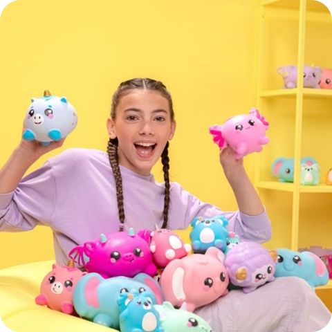 comprar Brinquedos Squishy Anti-Stress