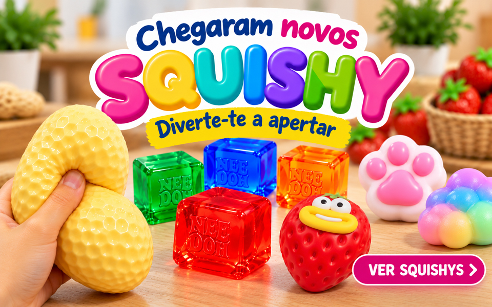 comprar brinquedos squishy