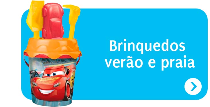 Brinquedos de Verão e Praia