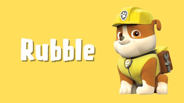 brinquedos patrulha pata rubble