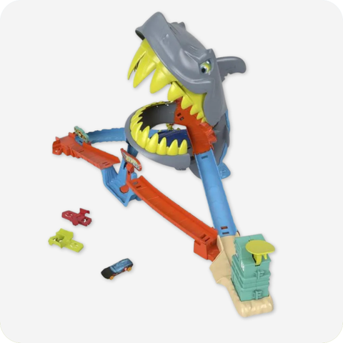 comprar Carros, pistas e garagens