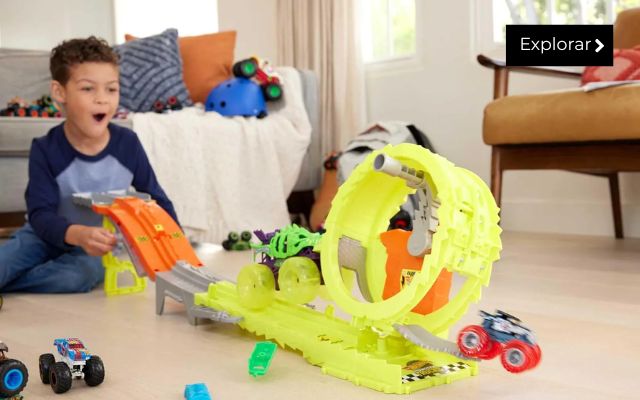 comprar Carros, pistas e garagens