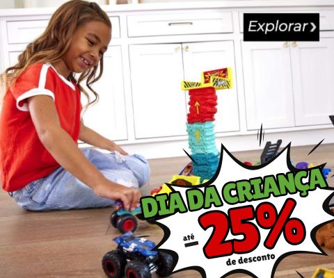 Loja online de carros, pistas e garagens