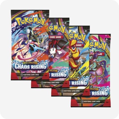 Comprar cartas Pokemon Mega Evolution Chaos Rising online