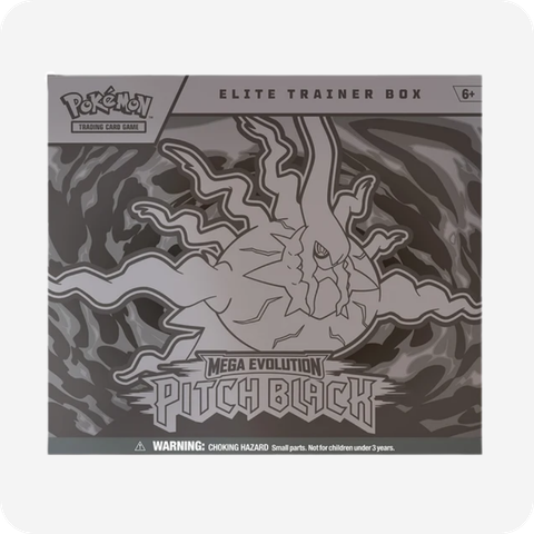 Comprar Cartas Pokemon Mega Evolution Pitch Black online