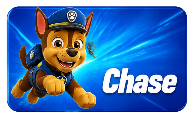 comprar brinquedos Patrulha Pata Chase online