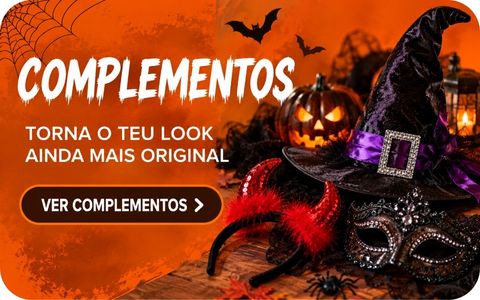 maquilhagem para halloween comprar complementos para disfarces de halloween