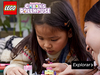 Loja online de Lego Gabby Dollhouse