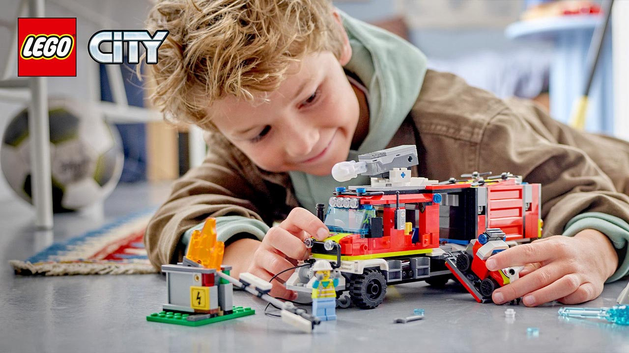 Comprar brinquedos Lego City online