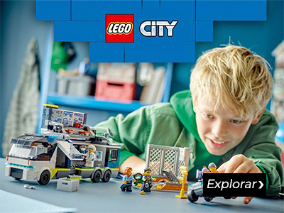 Loja online de brinquedos Lego City