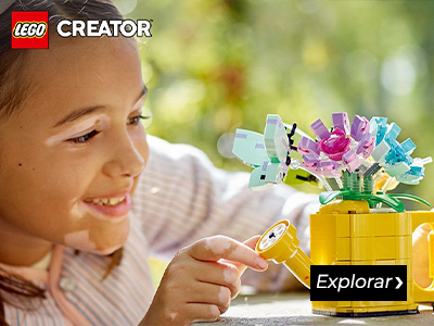 Loja online de brinquedos Lego creator