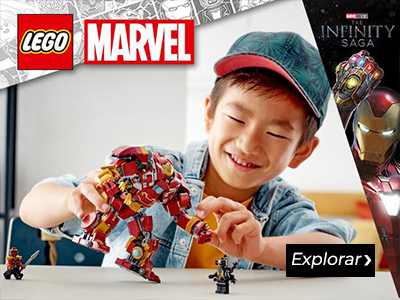 Loja de brinquedos Lego Marvel super heroes