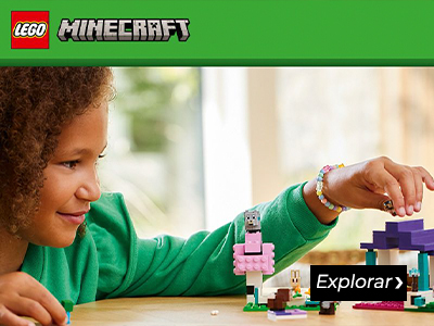 Loja online Lego Minecraft