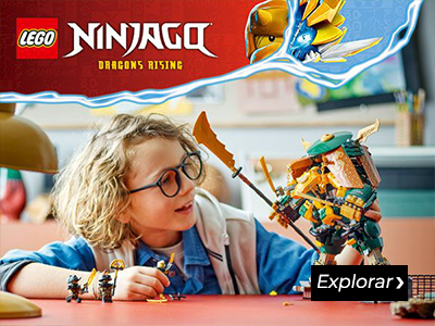 loja online de brinquedos Lego Ninjago