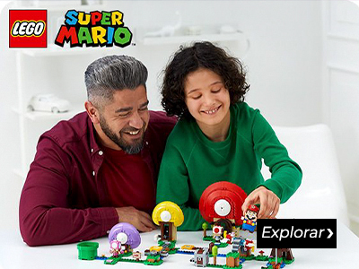 Loja online de brinquedos Lego Super Mario