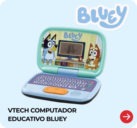 comprar Vtech computador educativo Bluey online