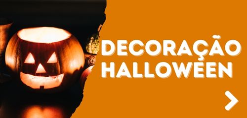 Decoração para Halloween