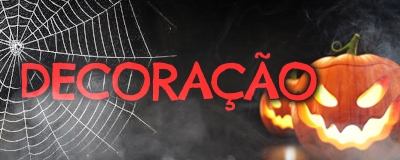 decoracao halloween