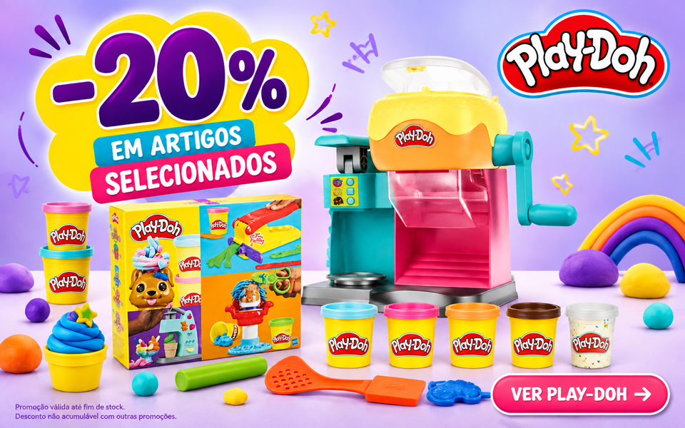 oferta em brinquedos play-doh Promoções em brinquedos play-doh