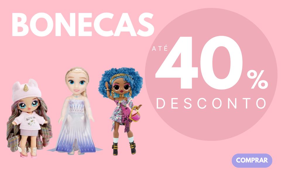 Comprar bonecas com descontos
