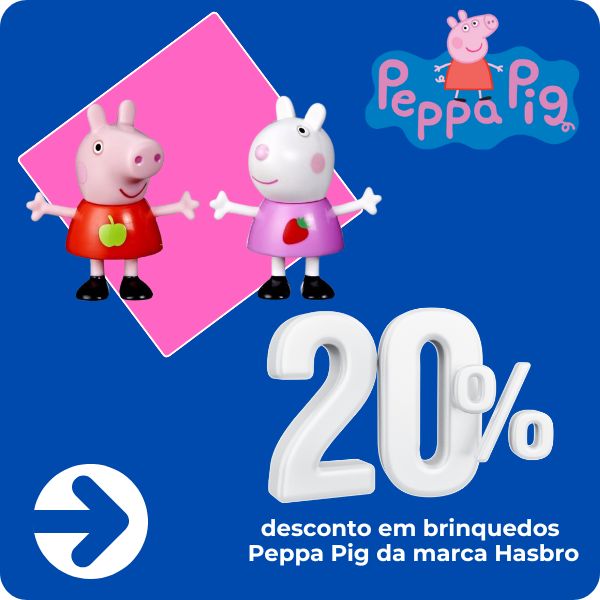 brinquedos Peppa Pig