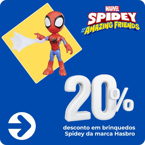 Comprar brinquedos Spidey