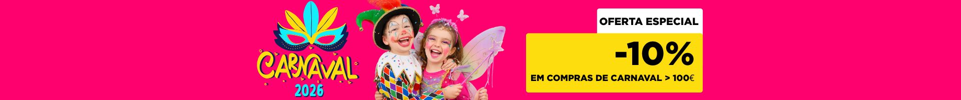 desconto disfarces de carnaval