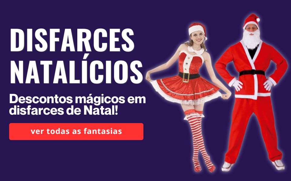 descontos em fatos para Natal descontos em fantasias de Natal