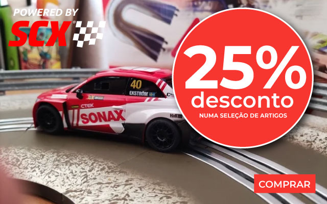 descontos em pistas scx