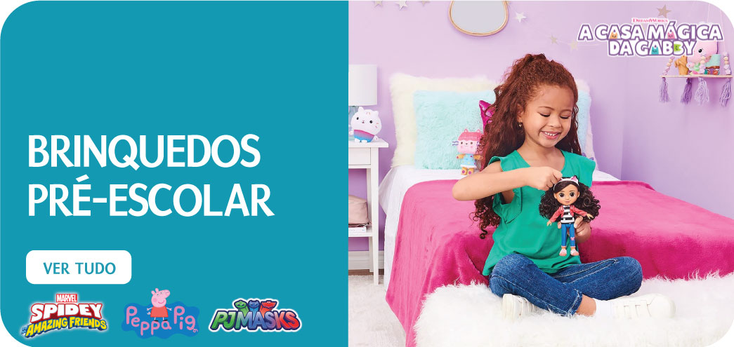 comprar briqnquedos pré-escolar online
